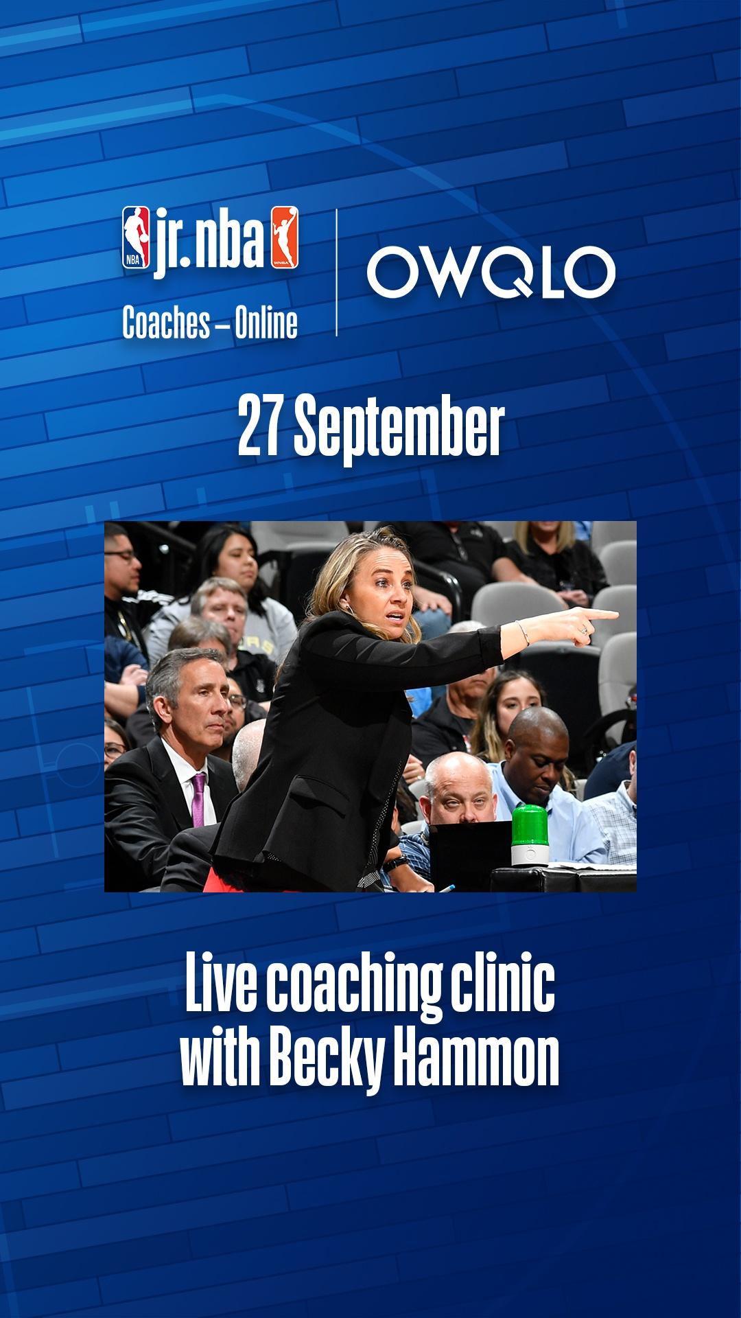 Jr NBA Coaches Becky Hammon 9x16