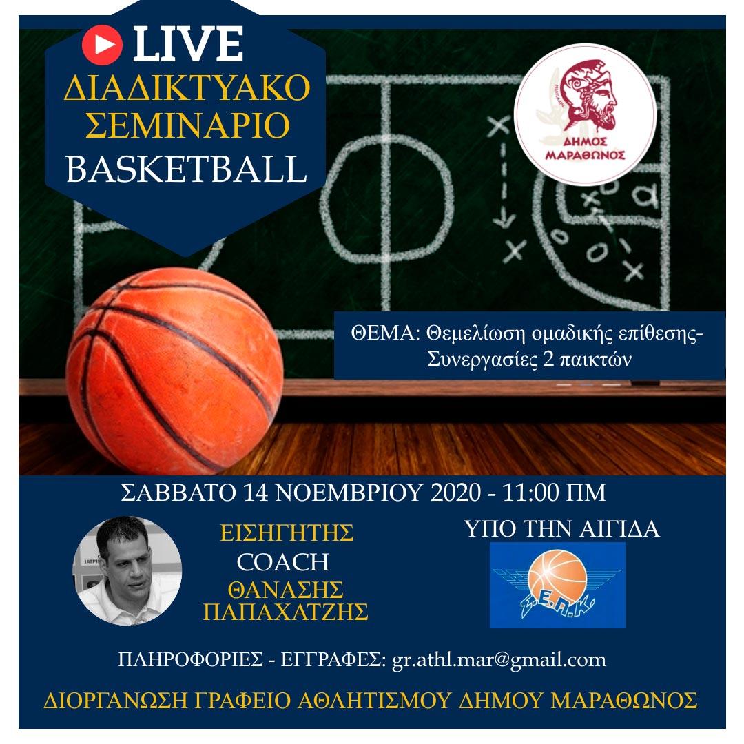 papachatzis Basketball-Webinar